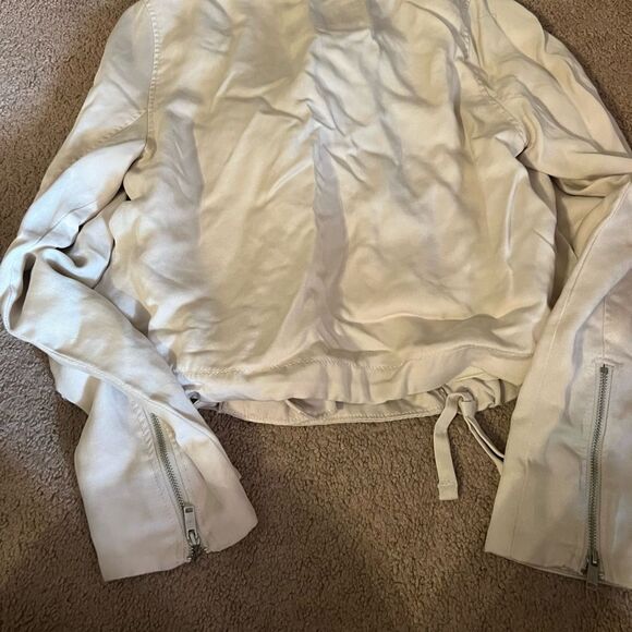 Abercrombie asymmetrical jacket small - Picture 10 of 10